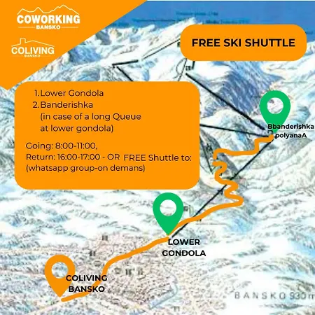 Np House- Social Hotel&coworking By Networking Premium, Free Shuttle بانسكو