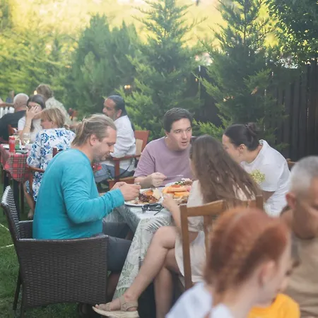 Np House- Social Hotel&coworking By Networking Premium, Free Shuttle מלון בנסקו