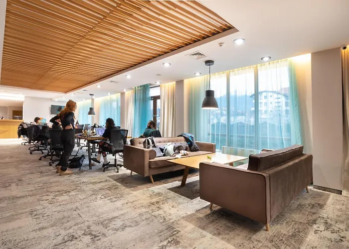 Odaya & Coworking By Np House Szálloda Banszko