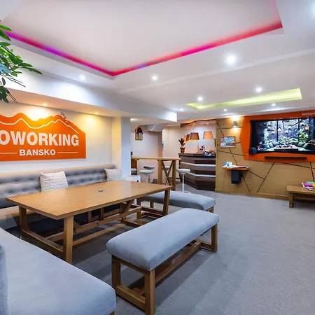 Coliving Bansko, The Social With The Complimented Bulgarian Modern Cuisine