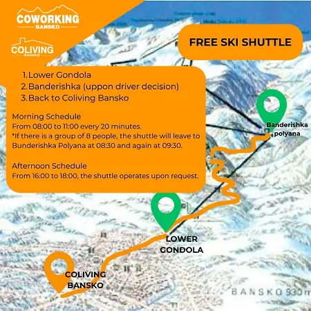 Coliving Bansko, The Social With The Complimented Bulgarian Modern Cuisine