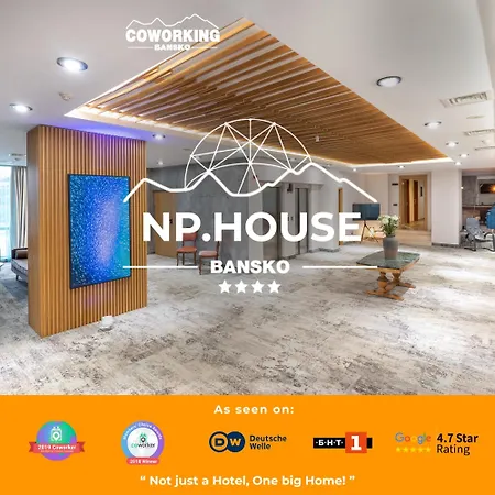 Odaya & Coworking By Np House 4*