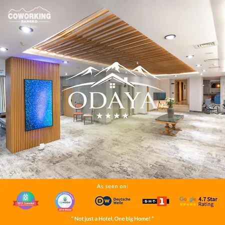 Hotel Odaya Social Bansko