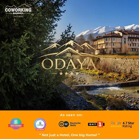 Odaya Social Hotel Bansko