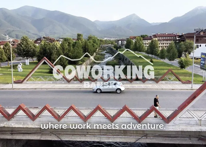 Hotel Odaya & Coworking By Np House Bansko
