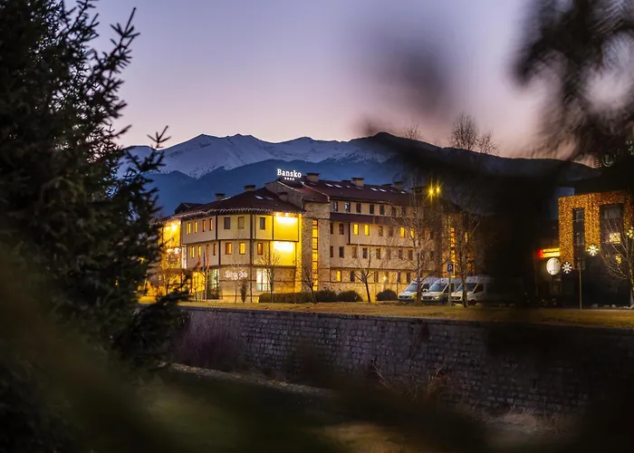 Odaya & Coworking By Np House 4* Bansko