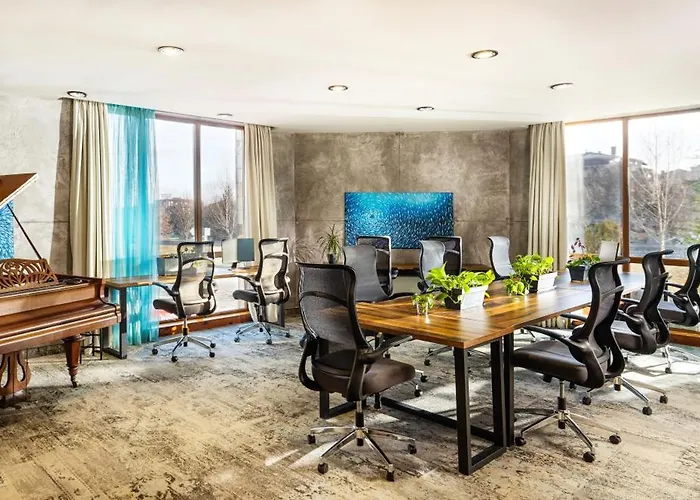 Odaya & Coworking By Np House Отель 4*